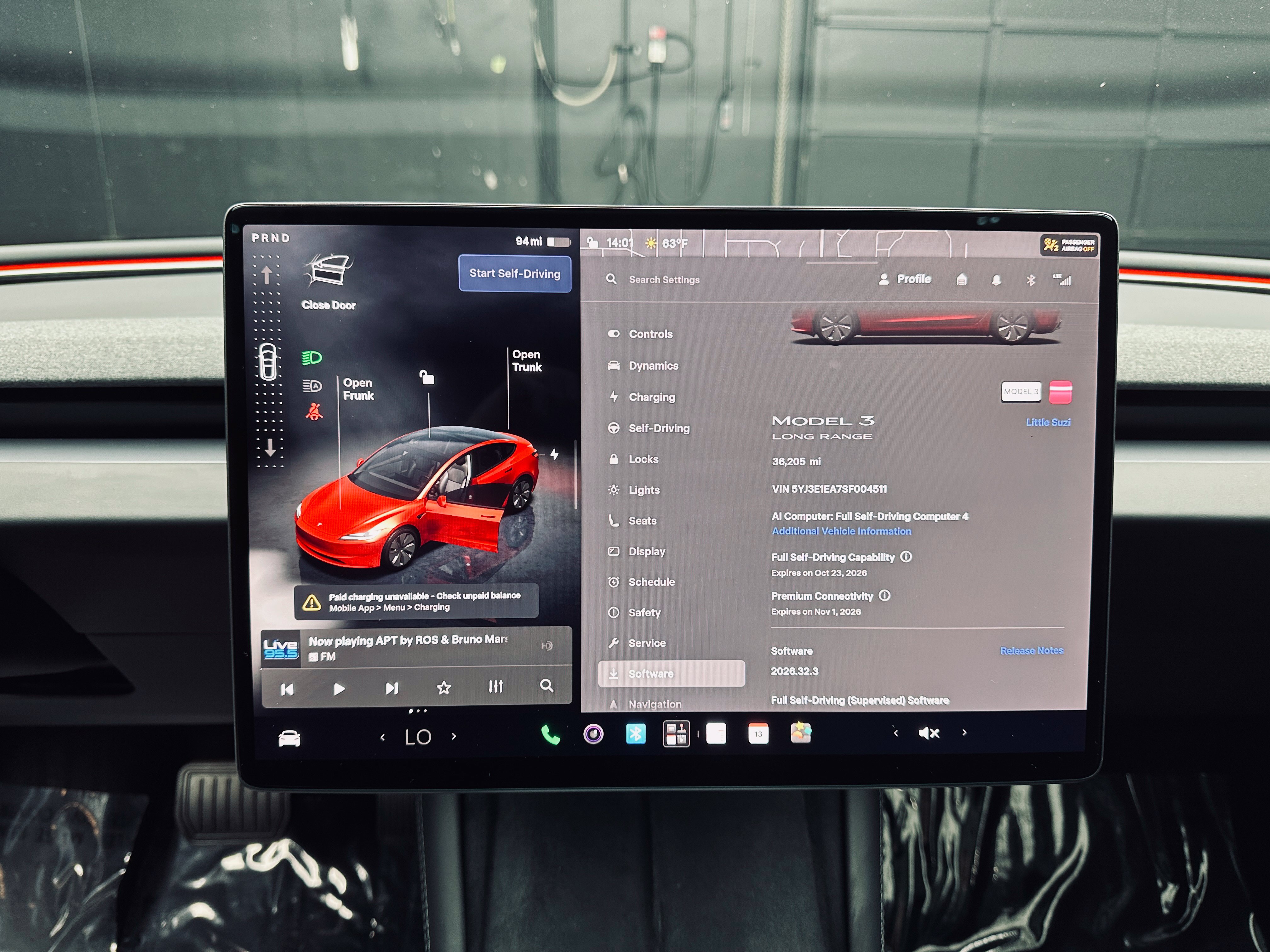 Used 2025 Tesla Model 3 Long Range RWD image 2