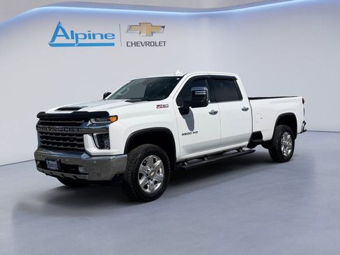 Used 2021 Chevrolet Silverado 3500 LTZ w/ LTZ Premium Package AWD/4WD image 1