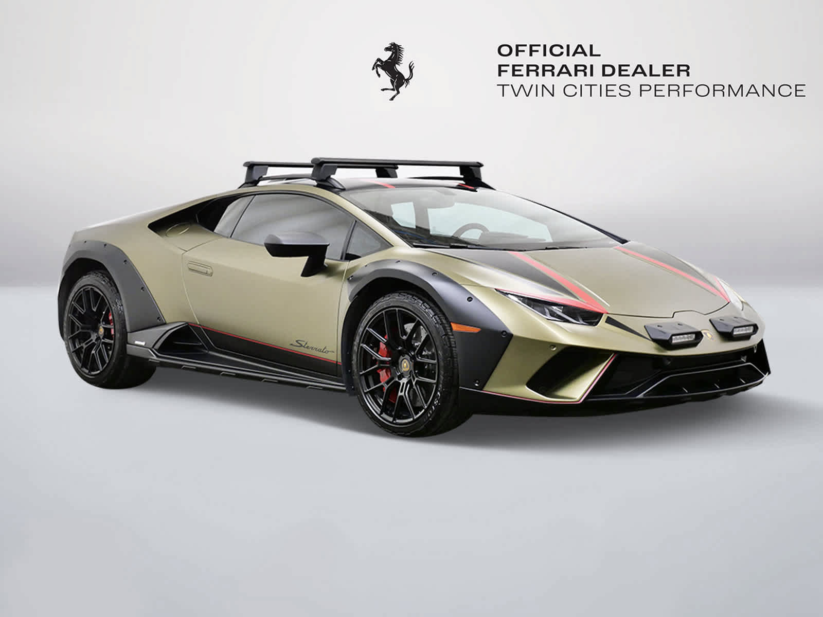 Used 2024 Lamborghini Huracan Sterrato AWD/4WD image 8