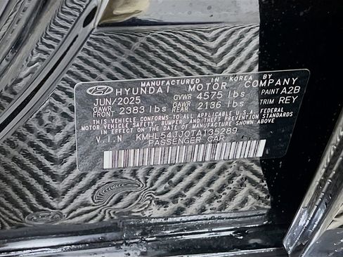 New 2026 Hyundai Sonata Limited image 27