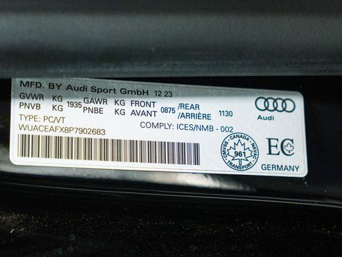 Used 2023 Audi R8 V10 performance image 16