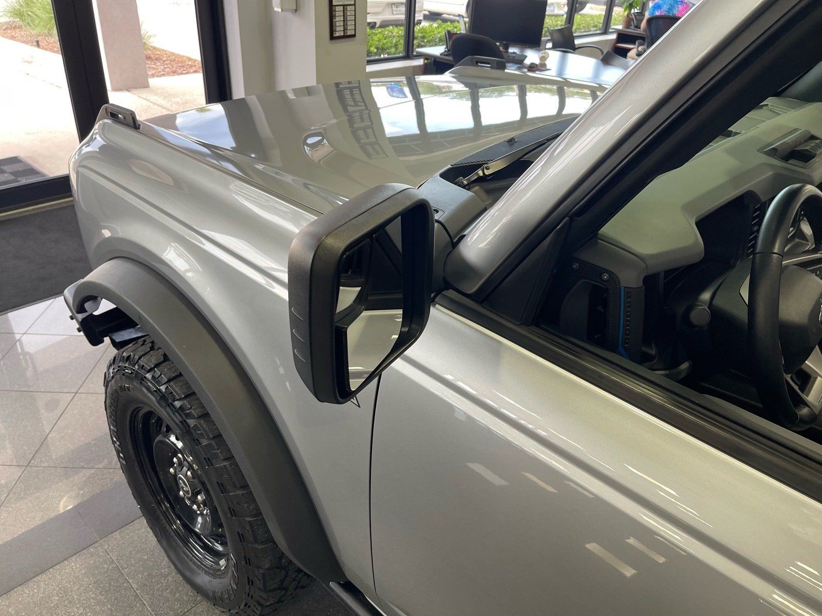 Used 2023 Ford Bronco Black Diamond AWD/4WD image 12