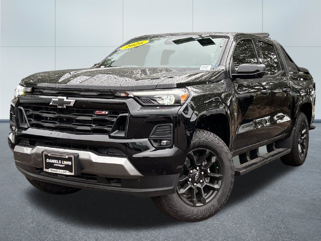 New 2026 Chevrolet Colorado Z71 w/ Midnight Edition AWD/4WD image 1