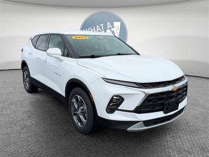 Certified 2025 Chevrolet Blazer LT