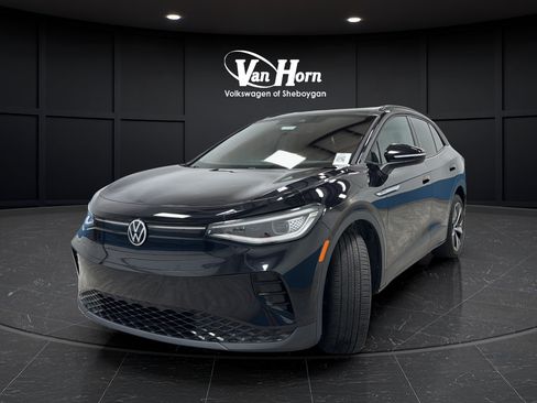 Used 2023 Volkswagen ID.4 Pro S AWD/4WD image 3