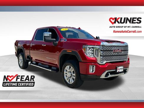 Used 2021 GMC Sierra 2500 Denali w/ Denali Ultimate Package AWD/4WD image 1