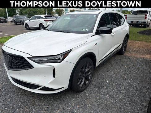 Used 2022 Acura MDX A-Spec AWD/4WD image 1