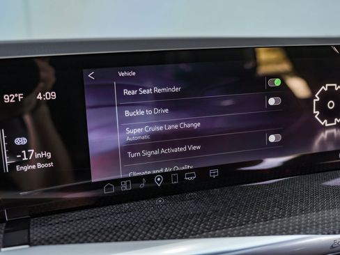 Used 2025 Cadillac Escalade V w/ LPO, Floor Liner Package image 73