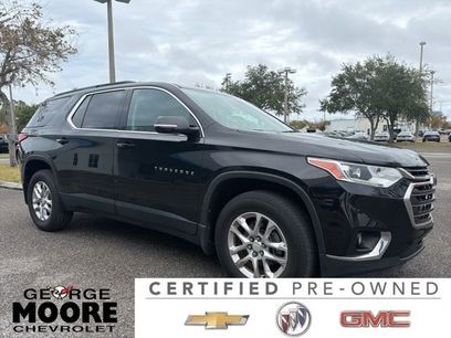 Certified 2020 Chevrolet Traverse LT