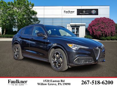 Used 2022 Alfa Romeo Stelvio Ti
