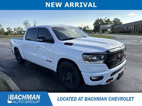 Used 2021 RAM 1500 Big Horn RWD image 1