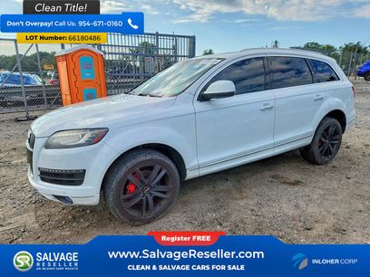 Used 2014 Audi Q7 TDI Premium Plus w/ Premium Plus Package