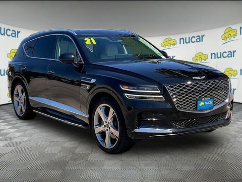 Used 2021 Genesis GV80 3.5T w/ Prestige Package 07 AWD/4WD image 1