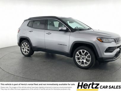 Used 2025 Jeep Compass Limited