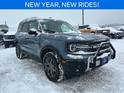 New 2025 Ford Bronco Sport Big Bend image 8