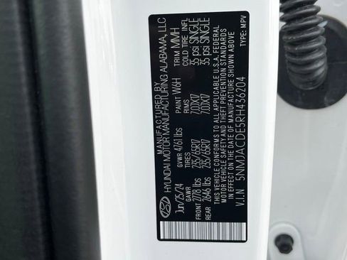 Used 2024 Hyundai Tucson SE image 31