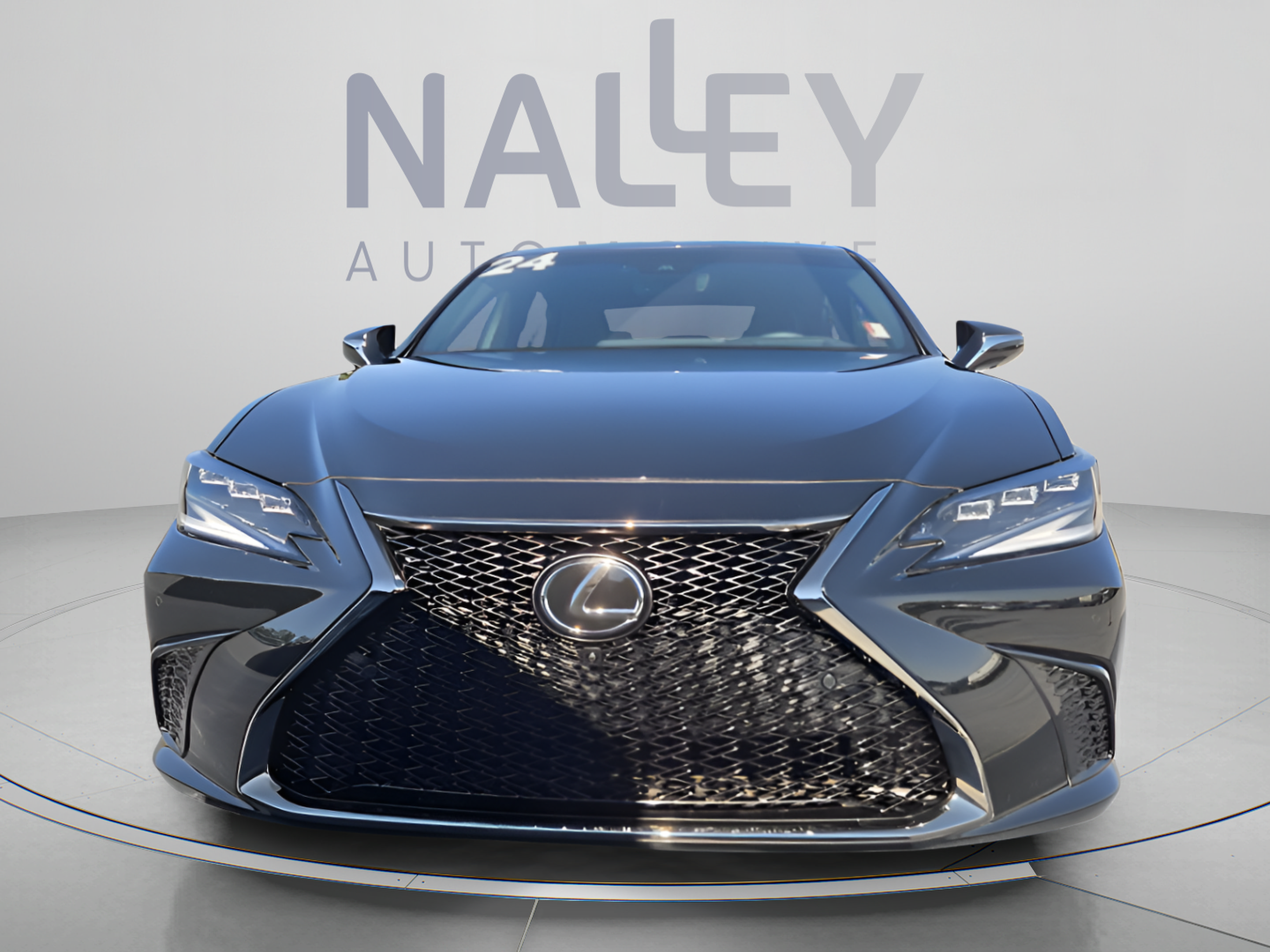 Certified 2024 Lexus ES 350 F Sport w/ Accessory Package (Z2) FWD image 9