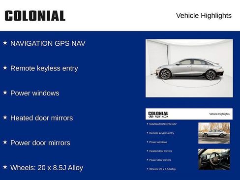 New 2024 Hyundai Ioniq 6 SEL AWD/4WD image 6