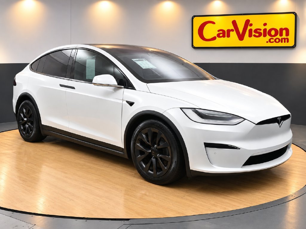 Used 2022 Tesla Model X Plaid AWD/4WD image 1