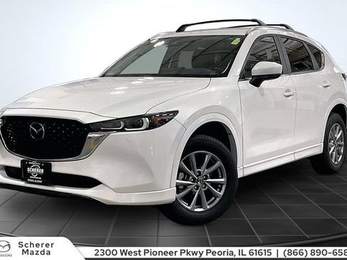 Certified 2025 MAZDA CX-5 AWD 2.5 S image 1
