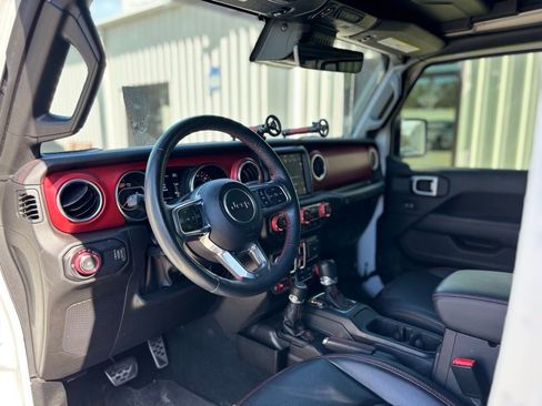 Used 2023 Jeep Wrangler Unlimited Rubicon w/ Xtreme 35 Tire Package image 7