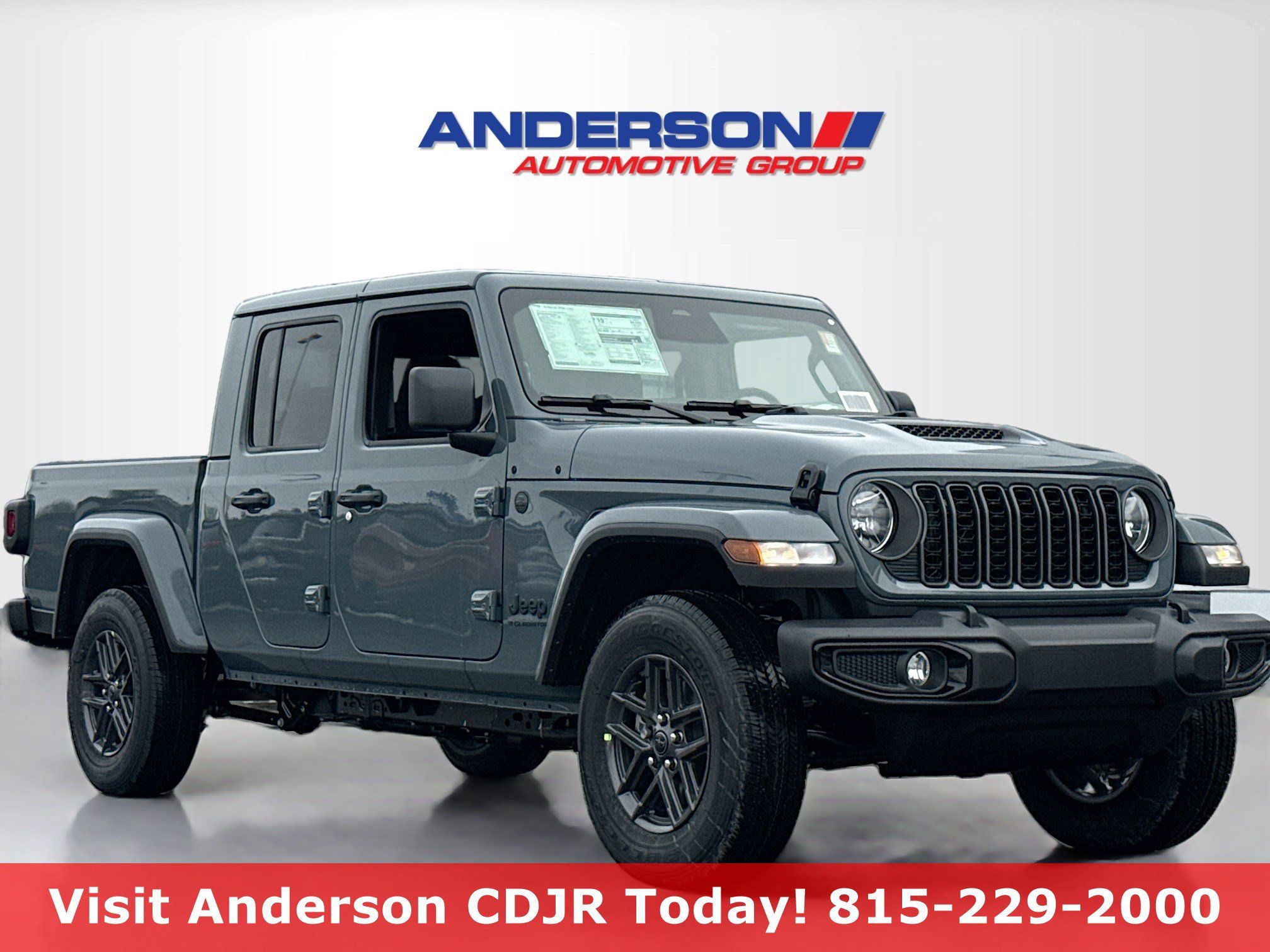 New 2026 Jeep Gladiator Sport AWD/4WD image 1