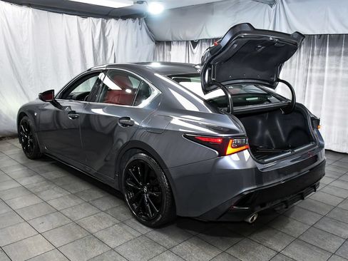 Used 2023 Lexus IS 350 F Sport w/ Memory Package AWD/4WD image 60