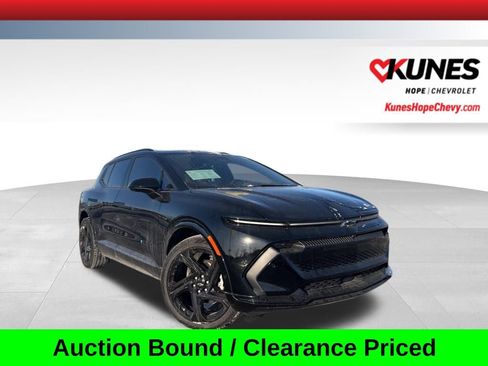 Used 2024 Chevrolet Equinox EV RS image 1