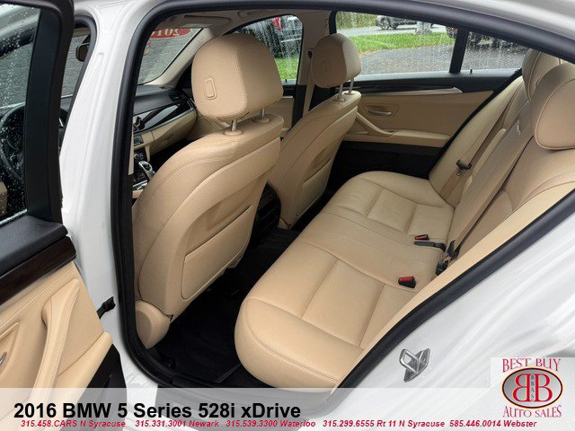 Used 2016 BMW 528i xDrive Sedan AWD/4WD image 10