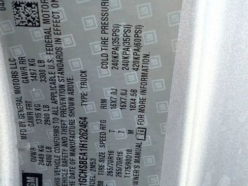 Used 2017 Chevrolet Colorado W/T w/ WT Convenience Package image 30