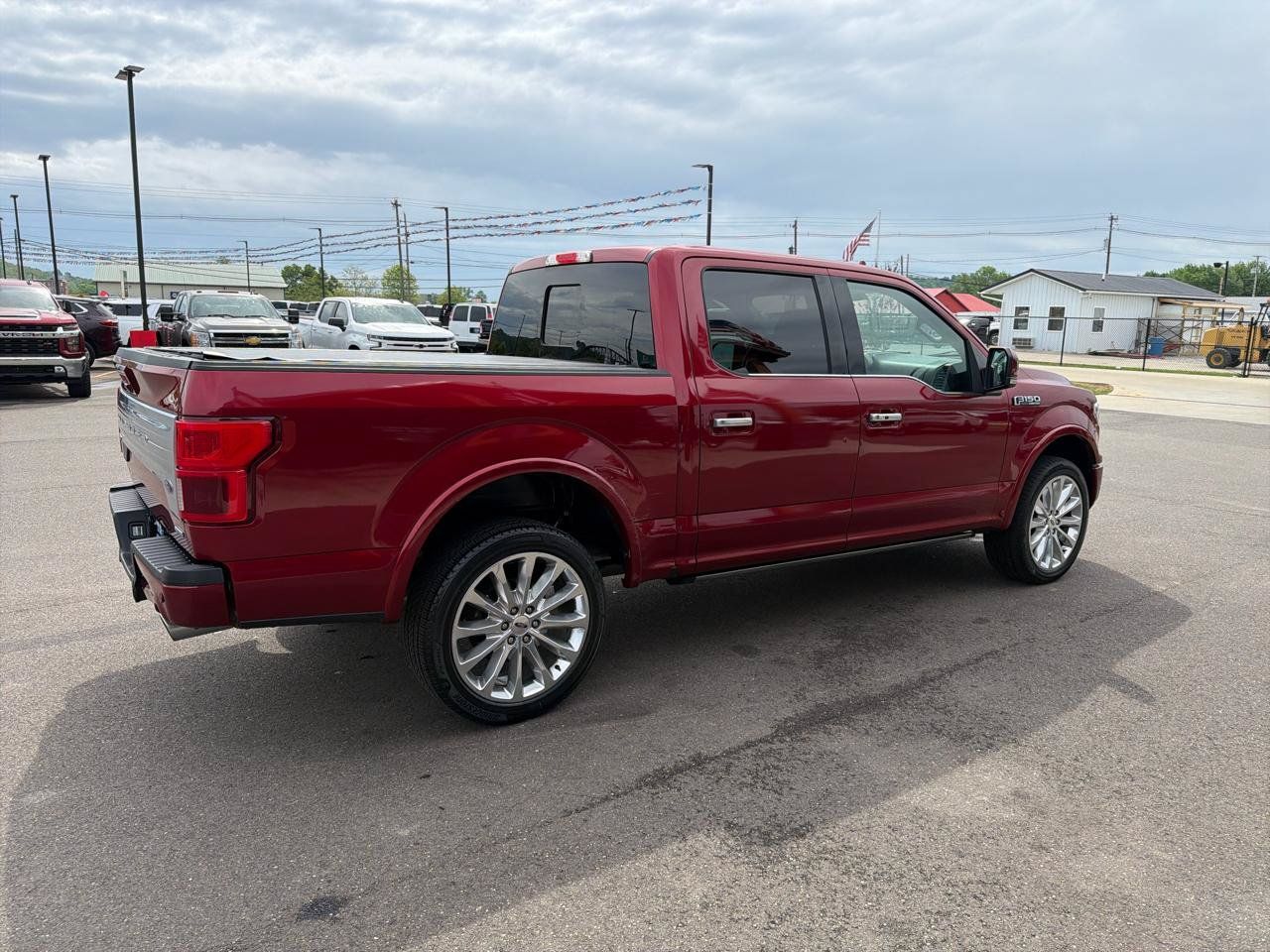 Used 2019 Ford F150 Limited w/ Trailer Tow Package AWD/4WD image 4