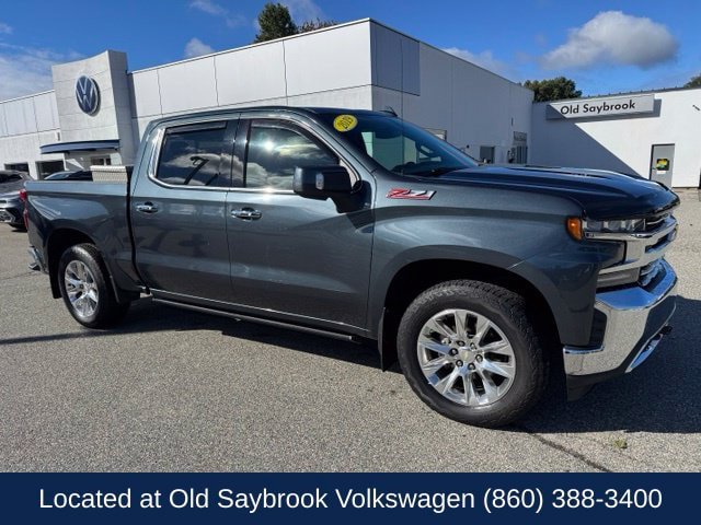 Used 2019 Chevrolet Silverado 1500 LTZ AWD/4WD image 3