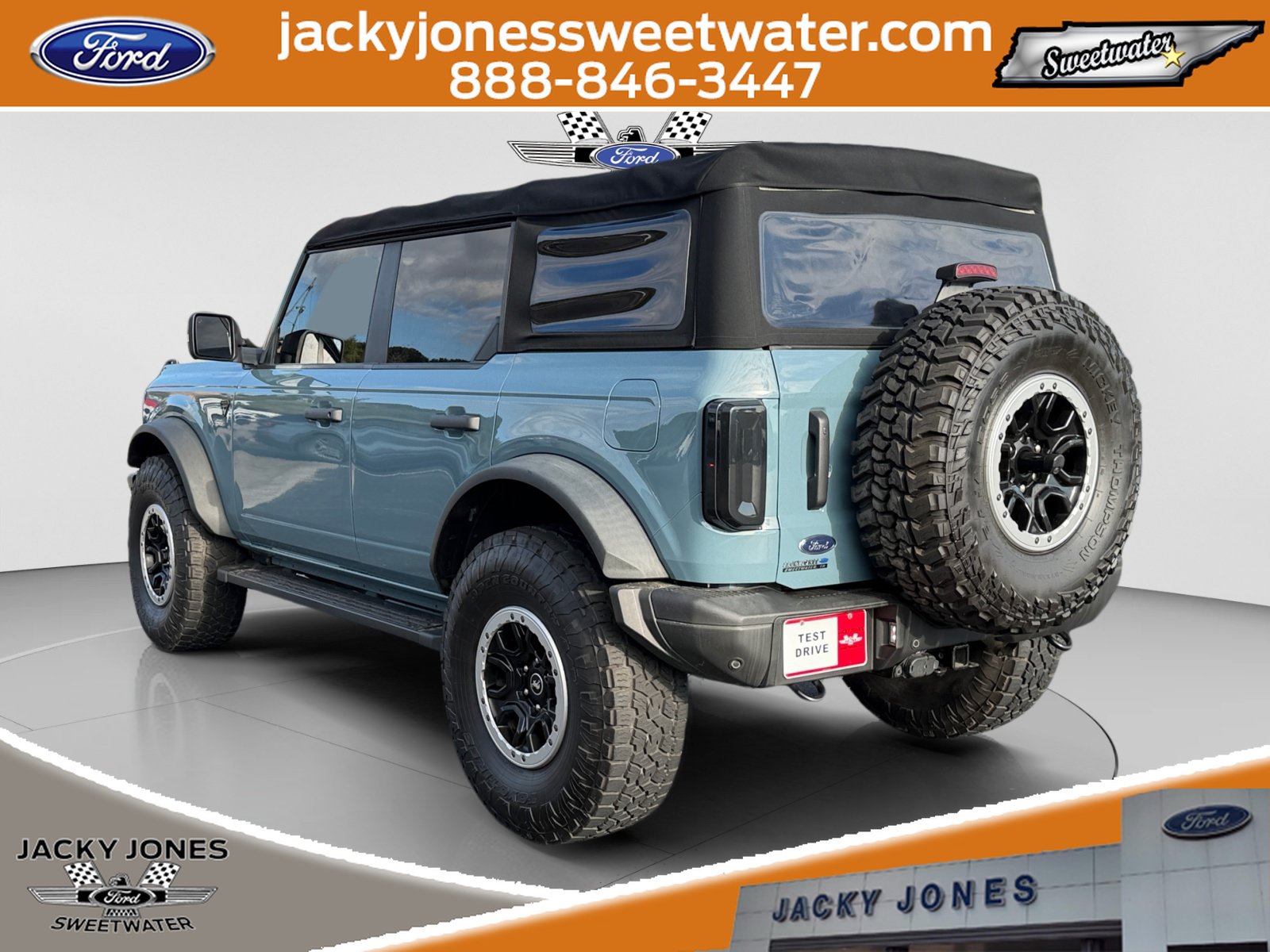 Certified 2021 Ford Bronco Badlands AWD/4WD image 3