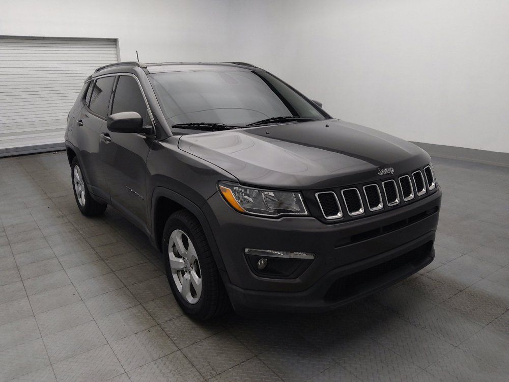 Used 2020 Jeep Compass Latitude FWD image 13