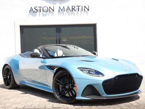 Used 2020 Aston Martin DBS Superleggera Volante RWD image 1
