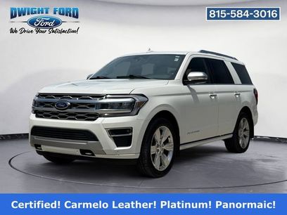 Certified 2023 Ford Expedition Platinum