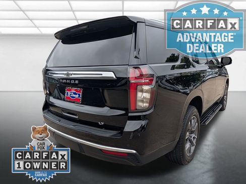 Certified 2021 Chevrolet Tahoe LT w/ LT Signature Plus Package RWD image 33