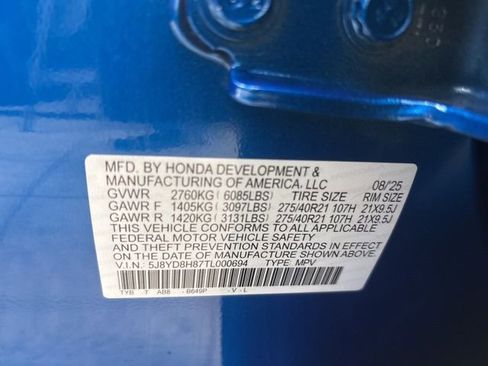 New 2026 Acura MDX Type S image 18