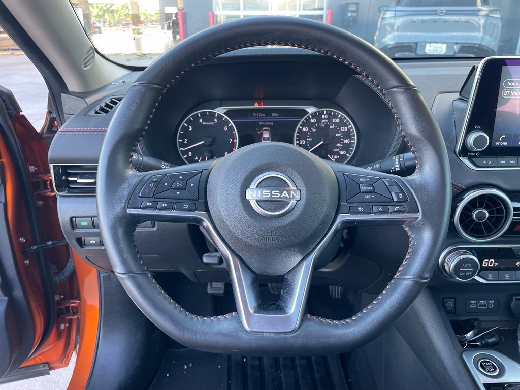Used 2024 Nissan Sentra SR FWD image 7