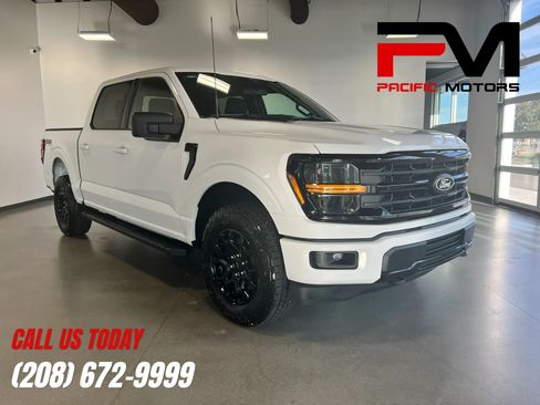 Used 2025 Ford F150 XLT w/ Equipment Group 301A Standard AWD/4WD image 1