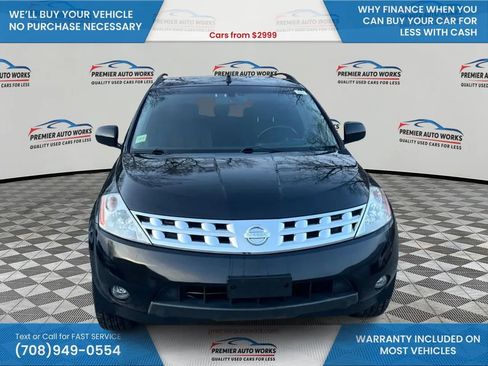 Used 2004 Nissan Murano SL w/ (PRM) Premium Pkg image 2