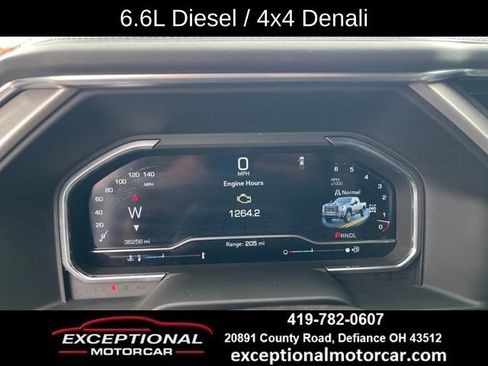 Used 2024 GMC Sierra 2500 Denali w/ Denali Reserve Package AWD/4WD image 18