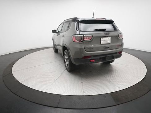 Used 2022 Jeep Compass Trailhawk w/ Trailhawk Convenience Group image 33