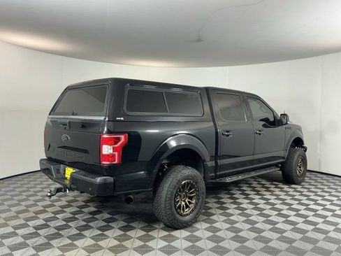 Used 2020 Ford F150 XLT w/ Equipment Group 302A Luxury AWD/4WD image 4