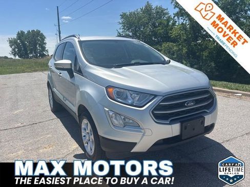 Certified 2020 Ford EcoSport SE w/ Interior Protection Package AWD/4WD image 1