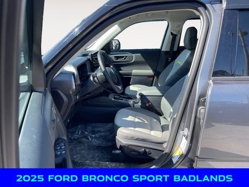 New 2025 Ford Bronco Sport Badlands w/ Sasquatch Badlands Package image 9