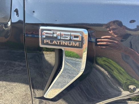 Used 2021 Ford F150 Platinum w/ Equipment Group 701A High AWD/4WD image 8