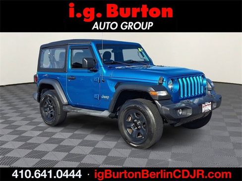 Used 2020 Jeep Wrangler Sport image 1