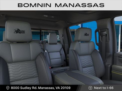 New 2026 Chevrolet Silverado 2500 ZR2 w/ ZR2 Bison Edition AWD/4WD image 24