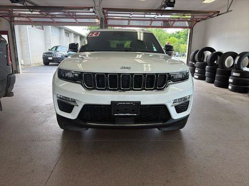 Certified 2024 Jeep Grand Cherokee Limited 4xe AWD/4WD image 2